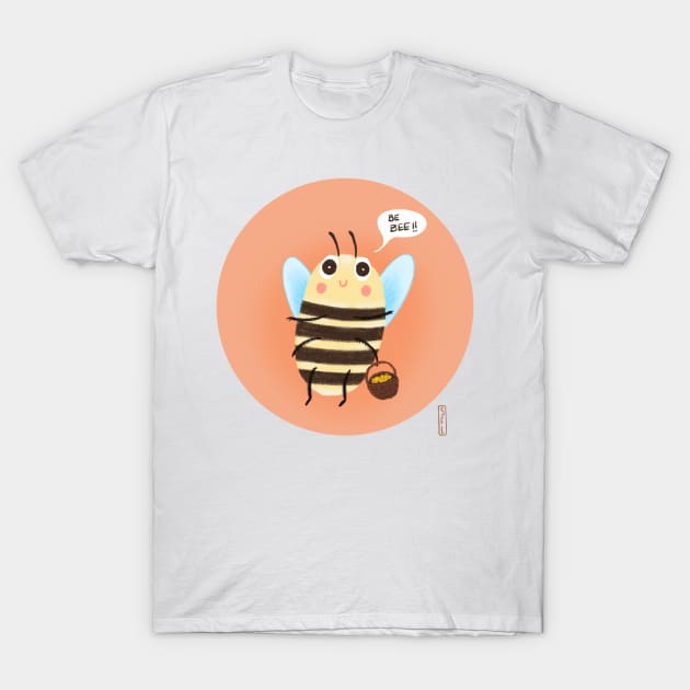 Be bee T-Shirt by SaraFuentesArt